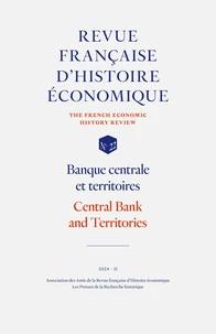 Banque centrale et territoires
