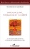 Revue française de phénoménologie et de psychanalyse 2016 Psychanalyse, vieillesse et société. Actes de la journée d'études et de recherches de l'Association des Psychologues Cliniciens de Lille 3