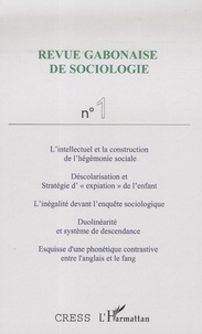 Joseph Tonda - Revue Gabonaise de Sociologie N° 1 : .