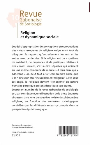 Revue Gabonaise de Sociologie N° 10 Religion et dynamique sociale