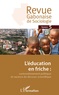 Jean-Ferdinand Mbah - Revue Gabonaise de Sociologie N° 5 : L'éducation en friche - Surinvestissement politique et vacance du discours scientifique.