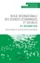 Revue internationale des sciences économiques et sociales N° 1, décembre 2020