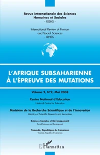L'Afrique subsaharienne à l'épreuve des mutations