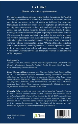 Rives - Cahiers de l'Arc Atlantique N° 8 La Galice. Identité culturelle et représentations