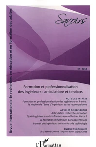 Formation et professionnalisation des ingénieurs