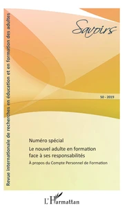 Le nouvel adulte en formation face à ses responsabilités