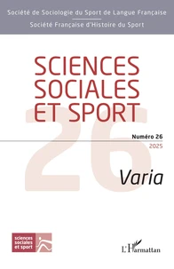 Sciences Sociales et Santé N° 26, octobre 2025