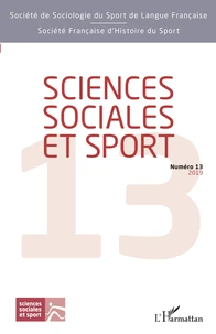 Sciences Sociales et Sport N° 13/2019