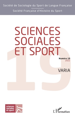 Sciences Sociales et Sport N° 19, janvier 2022 Varia
