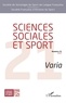 Doriane Gomet - Sciences Sociales et Sport N° 21, janvier 2023 : Varia.