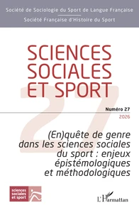 (En)quête de genre dans les sciences sociales du sport : enjeux épistémologiques et méthodologiques