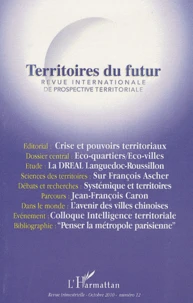 Revue internationale de prospective territoriale