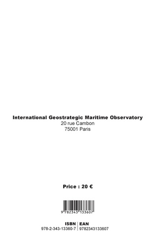 The Geostrategic Maritime Review N°9, Fall/Winter 2017 The South China Sea : The Mediterranean of Asia