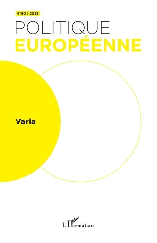 Varia. Vol 802023