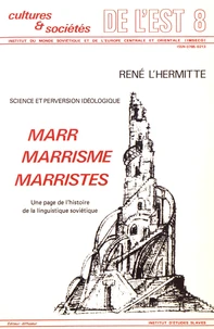 Marr, marrisme, marristes
