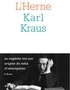  L'herne - Karl Kraus.