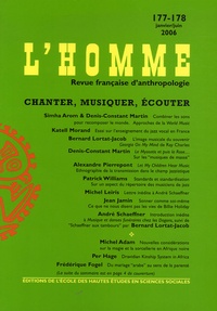 Katell Morand et Simha Arom - L'Homme N° 177 janvier/juin : Chanter, musiquer, écouter.