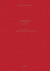 Carmina Tome 3
