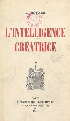 L'intelligence créatrice
