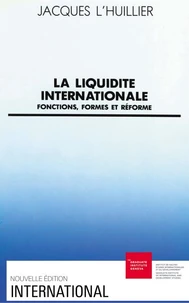 La Liquidité internationale