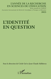 Cécile Goï - L’identité en question - 2023.