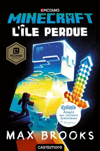 L'Île perdue (version dyslexique). Minecraft officiel, T1