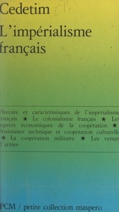 L'Impérialisme français.