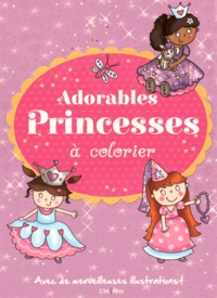  L'imprévu - Adorables princesses à colorier.