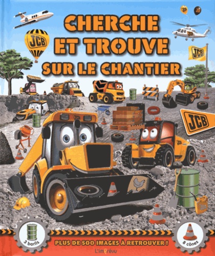couverture de : Cherche et trouve sur le chantier