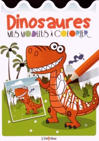  L'imprévu - Dinosaures - Mes modèles à colorier.