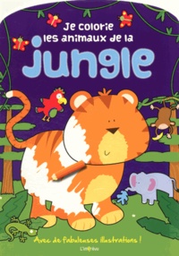  L'imprévu - Je colorie les animaux de la jungle.
