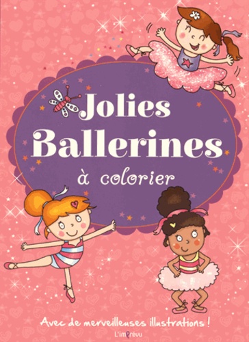 Jolies ballerines à colorier de L'imprévu - Poche - Livre - Decitre
