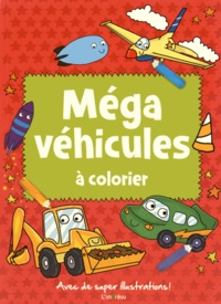  L'imprévu - Méga véhicules à colorier.