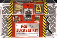  L'imprévu - Mon jurassi-kit - Je découvre les dinosaures. Avec 1 kit de fouilles, 1 dino à déterrer et 1 jeu de cartes.