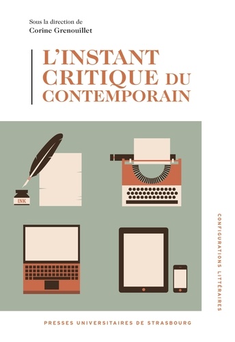 Corinne Grenouillet - L'instant critique du contemporain.