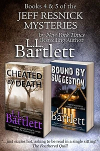 The Jeff Resnick Mysteries: Books 4 & 5 (Cheated By Death & Bound By Suggestion)