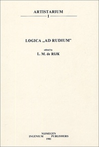 L-M de Rijk - Anonymi auctoris franciscani logica "ad rudium".