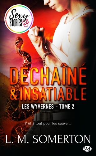 Déchaîné et insatiable - Sexy Stories. Les Wyvernes, T2