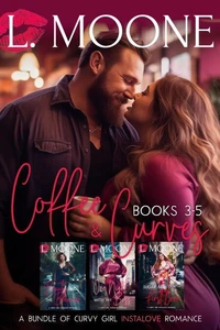 Coffee &amp; Curves: Books 3-5 (A Bundle of Curvy Girl Instalove Romance)