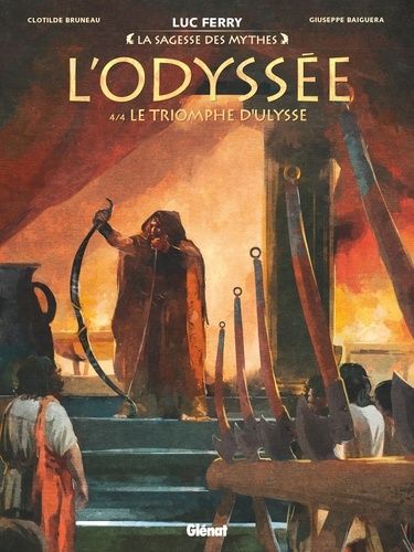 L'Odyssée - Tome 04. Le triomphe d'Ulysse