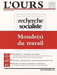 Monde(s) du travail
