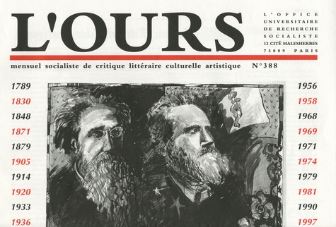 Jean-Louis Coy - L'ours N° 388 : Droits d'inventaires.