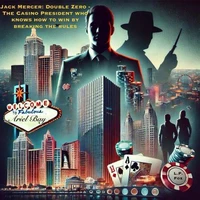 Jack Mercer: Double Zero – The Casino President Who Knows How to Win by Breaking the Rules