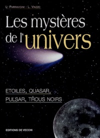 L Parravicini et L Viazzo - Les mystères de l'univers.