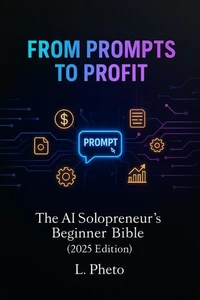 From Prompts to Profit: The AI Solopreneur’s Beginner Bible (2025 Edition)