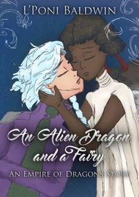 An Alien Space Dragon and A Fairy