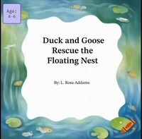 Duck and Goose Rescue the Floating Nest