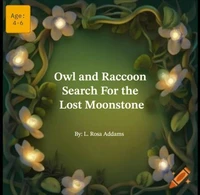 Owl and Raccoon Search for the lost Moonstone