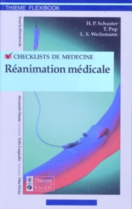 L-S Weilemann et Hans-Peter Schuster - Checklist réanimation médicale.