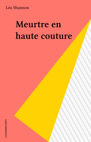 Meurtre en haute couture